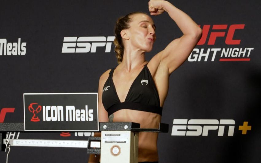 Результаты взвешивания UFC Fight Night 241