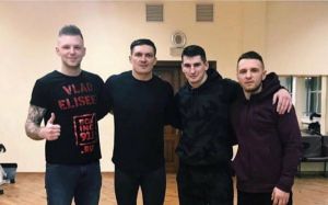 Алексей Папин: "Я кайфовал от спаррингов с Усиком, мне было очень интересно"
