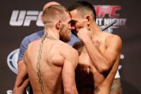 Макс Холлоуэй прокомментировал слухи о бое с МакГрегором на UFC 329
