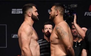 Видео боя Андрей Орловский - Аугусто Сакаи UFC Fight Night 150