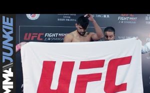 Результаты взвешивания к турниру UFC Fight Night 122 