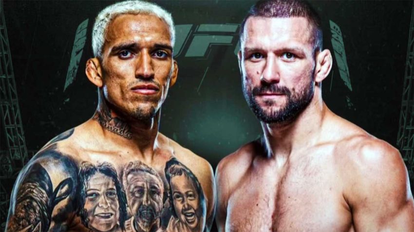 UFC Fight Night 261. Смотреть онлайн прямой эфир