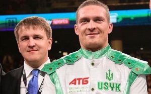 Красюк исключил организацию боя Александра Усика с Поветкиным