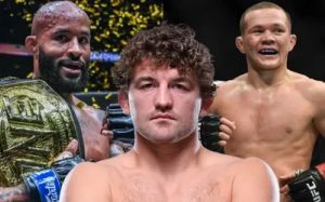 Бен Аскрен предложил UFC обменять Петра Яна на Деметриуса Джонсона