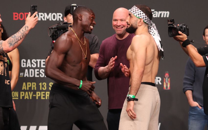 Видео боя Кертис Миллендер - Белал Мухаммад UFC 236