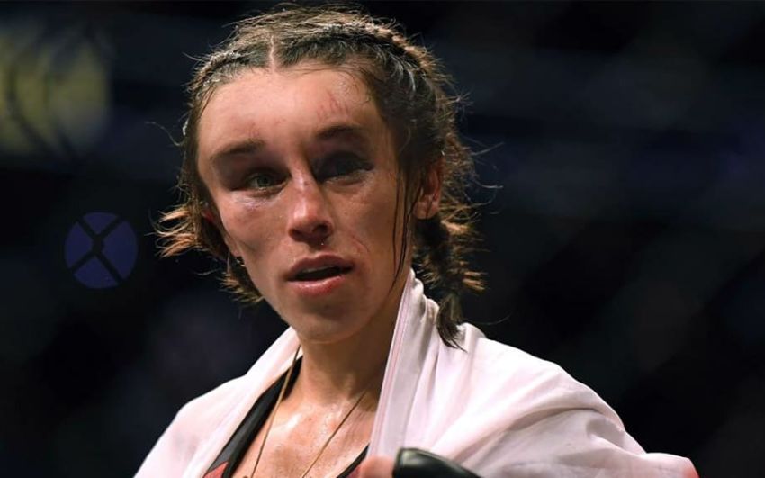 Йоанна Енджейчик показала свое лицо после UFC 248