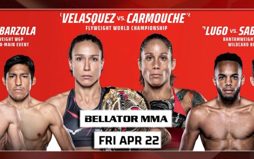 Прямая трансляция Bellator 278