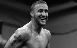 Джастин Гэтжи: "MMA как гольф - чем меньше стараешься, тем лучше получается"