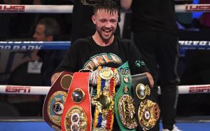 Рейтинг боксёров P4P от BoxRec за февраль 2022
