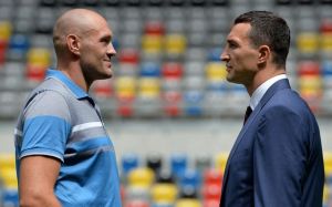 Klitschko Fury Public Workout (Фьюри ЖЖОТ)