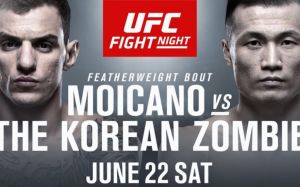 Зарплаты и бонусы участников турнира UFC Fight Night 154: Ренато Мойкано - "Корейский Зомби"