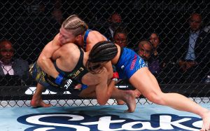 Видео боя Кайла Харрисон – Джулианна Пенья UFC 316