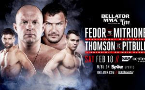  Прямая трансляция Bellator 172 Федор Емельяненко - Мэтт Митрион