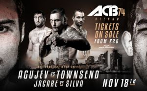 Результаты взвешивания участников турнира ACB 74