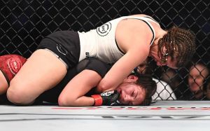 Лиана Джоджуа прокомментировала свое поражение на UFC 242