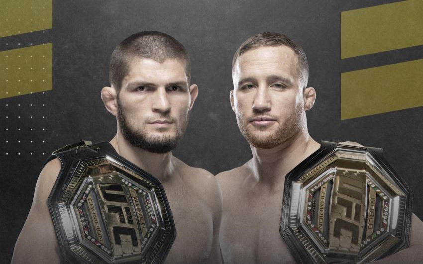 Прямая трансляция UFC 254: Хабиб Нурмагомедов – Джастин Гэтжи