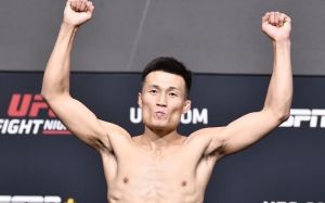 Результаты взвешивания турнира UFC on ESPN 25