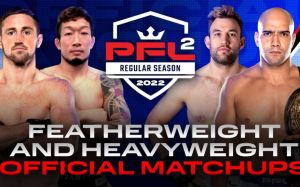 Прямая трансляция PFL 2: 2022 Regular Season