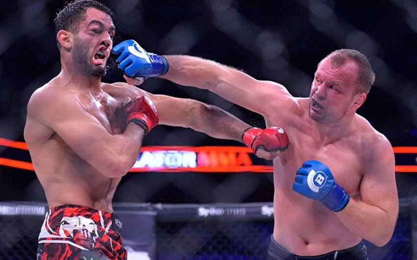 Александр Шлеменко ведет переговоры с Bellator по поводу реванша с Мусаси