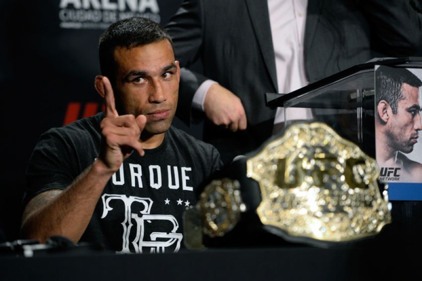 Фабрисио Вердум: "Восьми из десяти бойцов UFC не нравится Конор МакГрегор"