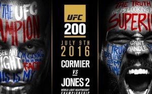 Бой Даниэля Кормье и Джона Джонса станет главным событием UFC 200