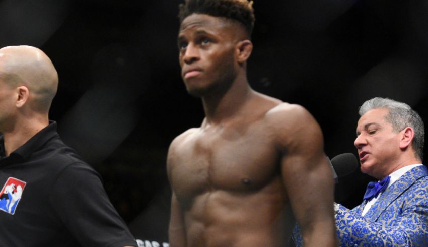 Хаким Даводу победил Кайла Бочняка на UFC 231