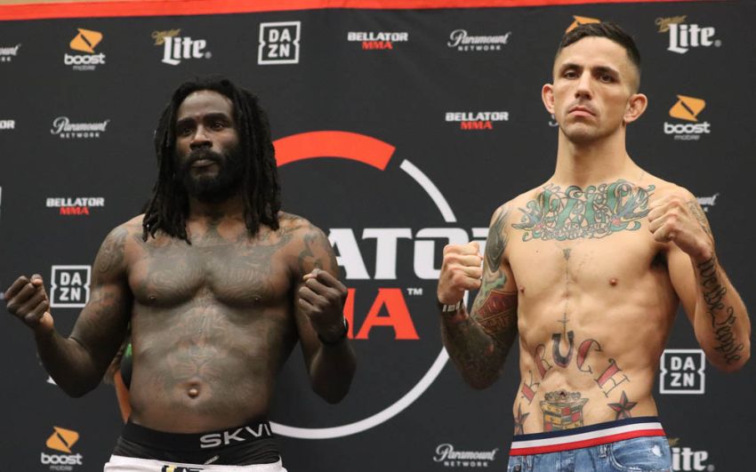 Дэниел Штраус досрочно одолел Шэйна Крачтена на Bellator 219