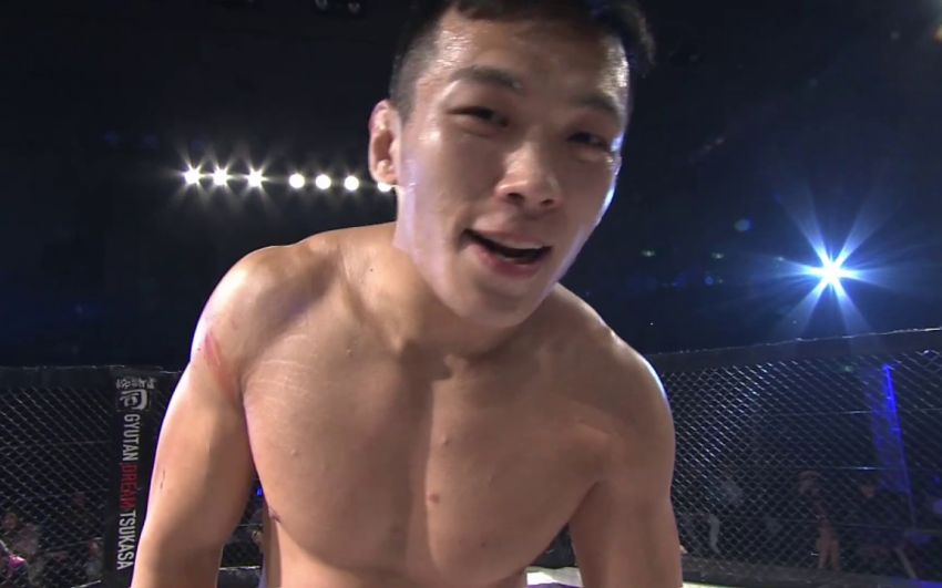 Хадис Ибрагимов проиграл удушением Да Юн Чжуну на UFC Fight Night 157