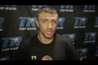 Lomachenko - Sosa. Первые слова после боя. Василий Ломаченко.