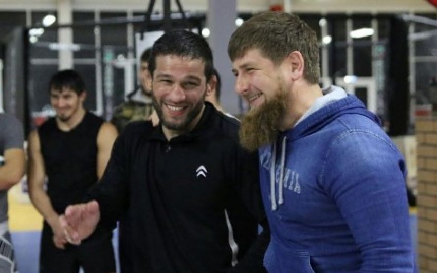 Рамзан Кадыров поздравил Шамиля Завурова и других бойцов клуба "Ахмат" с победами на турнире GFC 20