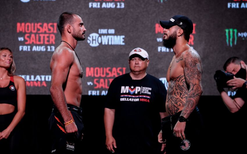 Андрей Корешков уверенно победил Сабаха Хомаси на Bellator 264
