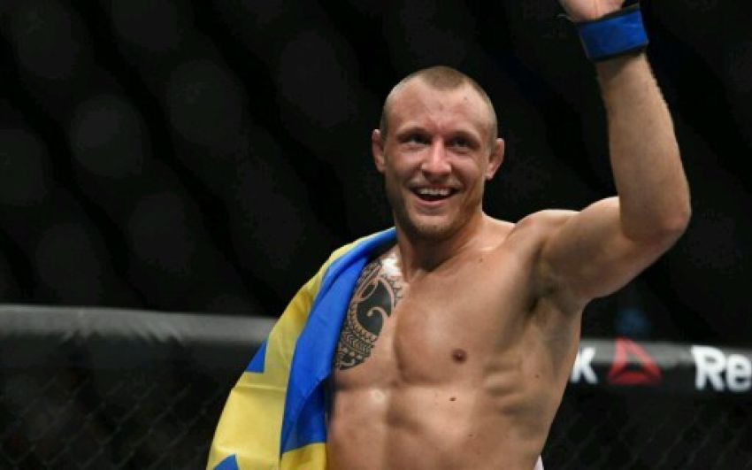  Джек Херманссон заменит Михала Матерлу на UFC Fight Night 119
