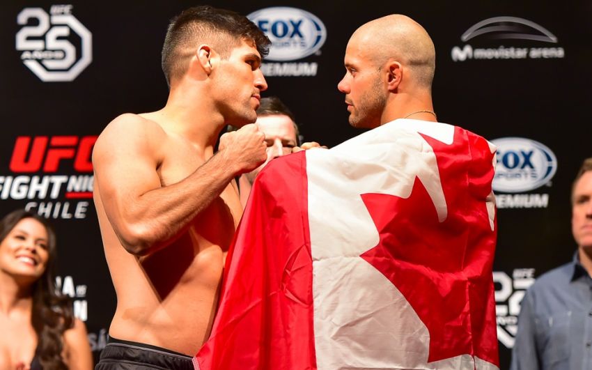 Видео боя Висенте Луке - Чед Лаприз UFC Fight Night 129