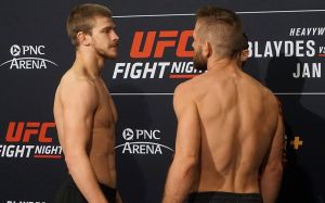 Видео боя Арнольд Аллен - Ник Лентц UFC Fight Night 166