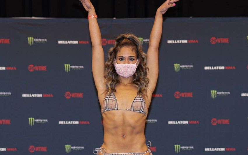 Результаты взвешивания турнира Bellator 259