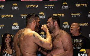 Результаты турнира BKFC 8: Антонио Сильва – Габриэль Гонзага