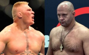 Федор Емельяненко рассказал, почему он не подрался с Леснаром в UFC