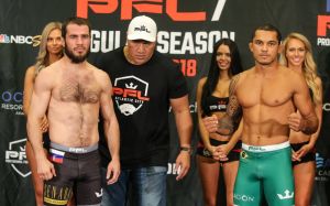 Видео боя Магомед Идрисов - Александр Безерра PFL 7