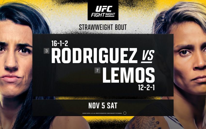РП ММА №46 (UFC FIGHT NIGHT 214): 6 ноября