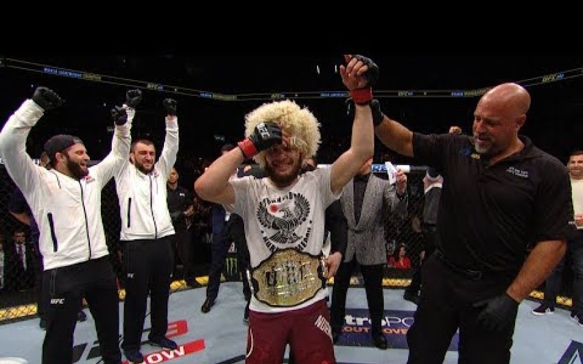 UFC 223 в замедленном повторе