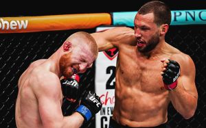 Ренье де Риддер нокаутировал Бо Никала на UFC on ESPN 67