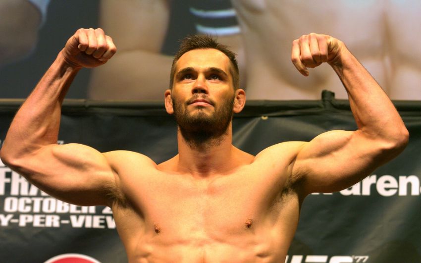 Рич Франклин включен в Зал Славы UFC