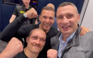 Виталий Кличко отреагировал на решение Усика записаться в тероборону