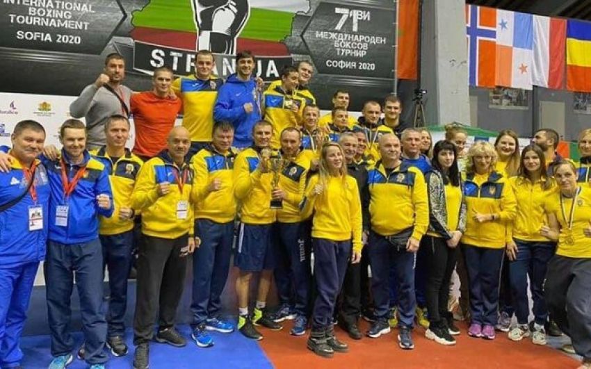 Оглашен состав сборной Украины по боксу на Европейский лицензионный турнир