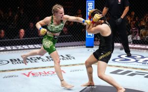 Ирина Алексеева прокомментировала победу Шевченко над Грассо на UFC 306