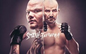 Файткард турнира UFC Fight Night 171: Энтони Смит - Гловер Тейшейра