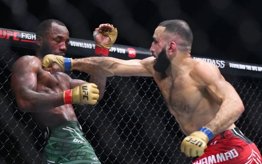 Видео боя Белала Мухаммад – Леон Эдвардс UFC 304