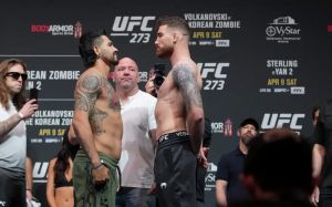 Видео боя Энтони Эрнандес – Джош Фремд UFC 273