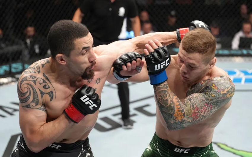 Роберт Уиттакер уверенно одолел Марвина Веттори в ко-мэйн ивенте UFC Fight Night 209
