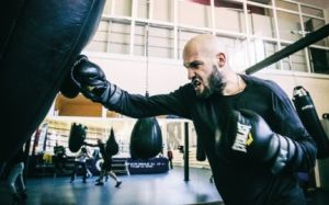 Василий Левит: «Пока остаюсь на любительском ринге» 